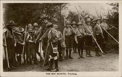 The Boy Scouts: Tracking Postcard Postcard