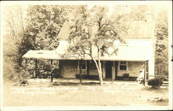 Camp Watchung Glen Gardner, NJ Postcard Postcard