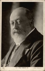 H.M. King Edward VII Postcard