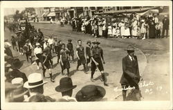 Peace Day Parade Postcard