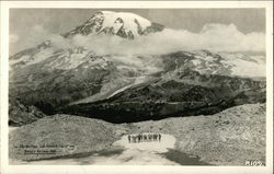 Rainier National Park Washington Mount Rainier National Park Postcard Postcard