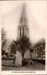 St. Mary's Church Postcard