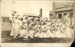 State Lunatic Hospital Postcard