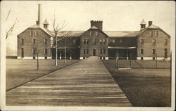 Harrisburgh State Hospital Pennsylvania Postcard Postcard