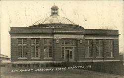 Sun Parlor Harrisburg State Hospital Postcard