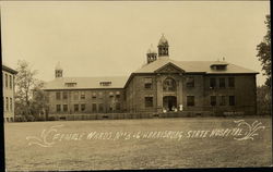 Female Wards No. 5 & 6, Harrisburg State Hospital Pennsylvania Postcard Postcard