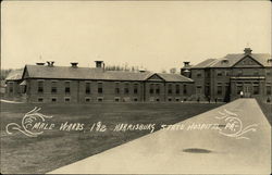 Male Wards 1 & 2 Harrisburg State Hospital Pennsylvania Postcard Postcard