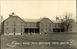 Male Wards 9 & 10, Harrisburg State Hospital Pennsylvania Postcard Postcard