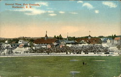 General View, Fair Grounds Postcard