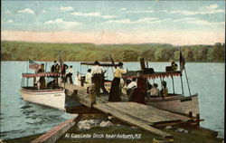 Cascade Dock Postcard