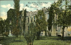 Main Building, Peabody College Nashville, TN Postcard Postcard