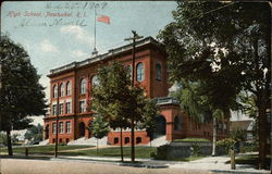 High School Postcard