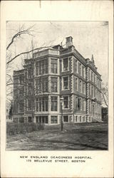 New England Deaconess Hospital Boston, MA Postcard Postcard