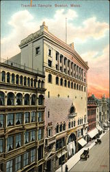 Tremont Temple Postcard