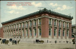 Horticultural Society Building Postcard