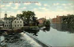 Old Slater Mill - First Cotton Mill in America Pawtucket, RI Postcard Postcard