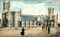 State Armory Postcard