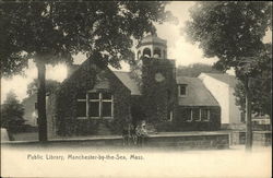 Public Library Postcard