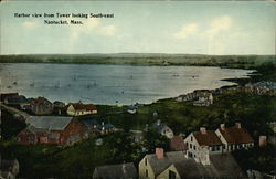 Harbor View from Tower looking Southeast Postcard