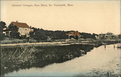 Summer Cottages, Bass River South Yarmouth, MA Postcard Postcard