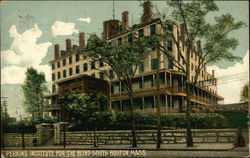 Perkins Institute for the Blind Boston, MA Postcard Postcard