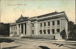 Probate Court Postcard