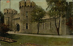 Lancaster County Jail Postcard