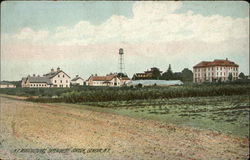 N.Y Agricultural Experiment Station Geneva, NY Postcard Postcard