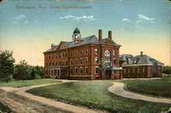 Cooley Dickinson Hospital Northampton, MA Postcard Postcard