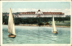 Grand Hotel Postcard