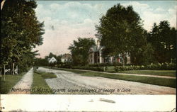 Dryards Green - Residence of George W. Cable Postcard