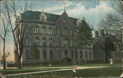 Main Building, Warrensburg State Normal School Postcard