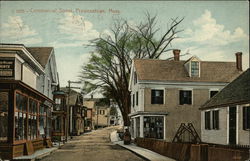 Commercial Street View Postcard