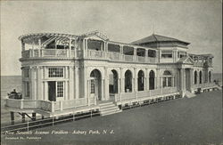 New Seventh Avenue Pavilion Postcard