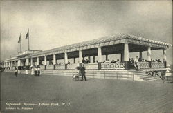 Esplanade Review Asbury Park, NJ Postcard Postcard