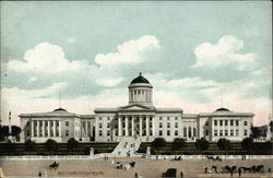 State Capitol Montgomery, AL Postcard Postcard