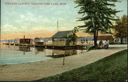 Steamer Landing Postcard