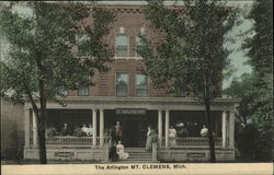 The Arlington Mount Clemens, MI Postcard Postcard