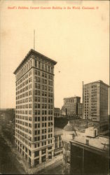 Ingall's Building Postcard