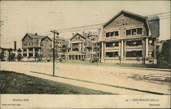 Street View of Haddon Hall Cincinnati, OH Postcard Postcard