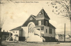 Baptist Church Grants Pass, OR Postcard Postcard