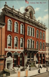 Tammany Hall Postcard