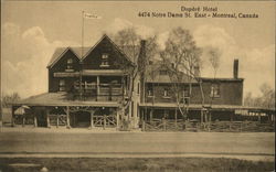 Dupere Hotel Montreal, QC Canada Quebec Postcard Postcard