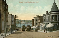 Indian Town Hill Postcard