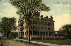 Samoset House Postcard