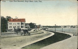 Lynn Shore Boulevard, King's Beach Postcard