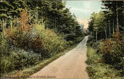 Road to Childrens Hospital Postcard