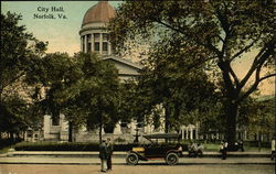 City Hall Norfolk, VA Postcard Postcard