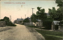 Street View of Windermere Hill Allerton, MA Postcard Postcard