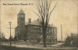 State Normal School Postcard